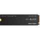 Western Digital WD Black SN770 WDS500G3X0E 500 GB Solid State Drive - M.2 2280 Internal - PCI Express NVMe (PCI Express NVMe 4.0 x4) - Notebook, Motherboard Device Supported - 300 TB TBW - 5000 MB/s Maximum Read Transfer Rate WDS500G3X0E
