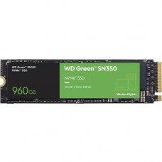 Western Digital WD Green SN350 WDS960G2G0C 960 GB Solid State Drive - M.2 2280 Internal - PCI Express NVMe (PCI Express NVMe 3.0 x4) - Desktop PC Device Supported - 80 TB TBW - 2400 MB/s Maximum Read Transfer Rate WDS960G2G0C