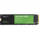 Western Digital WD Green SN350 WDS960G2G0C 960 GB Solid State Drive - M.2 2280 Internal - PCI Express NVMe (PCI Express NVMe 3.0 x4) - Desktop PC Device Supported - 80 TB TBW - 2400 MB/s Maximum Read Transfer Rate WDS960G2G0C