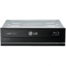 LG WH14NS40 Blu-ray Writer - OEM Pack - BD-R/RE Support - 48x CD Read/48x CD Write/24x CD Rewrite - 10x BD Read/14x BD Write/2x BD Rewrite - 16x DVD Read/16x DVD Write/8x DVD Rewrite - Double-layer Media Supported - SATA - 5.25" - 1/2H - RoHS Complia