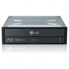 LG WH16NS40 Blu-ray Writer - OEM Pack - Black - BD-R/RE Support - 48x CD Read/48x CD Write/24x CD Rewrite - 12x BD Read/16x BD Write/2x BD Rewrite - 16x DVD Read/16x DVD Write/8x DVD Rewrite - Quad-layer Media Supported - SATA/150 - 5.25" - RoHS Comp