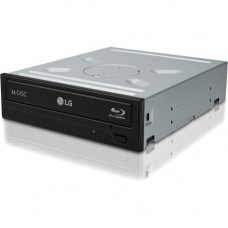 LG WH16NS40 Blu-ray Writer - Black - BD-R/RE Support - 48x CD Read/48x CD Write/24x CD Rewrite - 12x BD Read/16x BD Write/2x BD Rewrite - 16x DVD Read/16x DVD Write/8x DVD Rewrite - Quad-layer Media Supported - SATA - 5.25" - 1/2H WH16NS40K