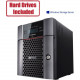 Buffalo TeraStation WS5420DN NAS Storage System - Intel Atom C3338 Dual-core (2 Core) 1.50 GHz - 4 x HDD Supported - 4 x HDD Installed - 16 TB Installed HDD Capacity - 8 GB RAM DDR4 SDRAM - Serial ATA/600 Controller - RAID Supported 0, 1, 5, JBOD - 4 x To