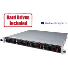 Buffalo TeraStation WS5420RN NAS Storage System - Intel Atom C3338 Dual-core (2 Core) 1.50 GHz - 4 x HDD Supported - 4 x HDD Installed - 16 TB Installed HDD Capacity - 8 GB RAM DDR4 SDRAM - Serial ATA/600 Controller - RAID Supported 0, 1, 5, JBOD - 4 x To