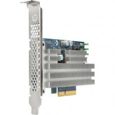 HP Turbo Drive G2 512 GB Solid State Drive - M.2 2280 Internal - PCI Express (PCI Express 3.0 x4) - 2600 MB/s Maximum Read Transfer Rate - TAA Compliance X8U75AA