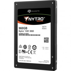 Seagate Nytro 1000 XA960LE10063 960 GB Solid State Drive - 2.5" Internal - SATA (SATA/600) - Server Device Supported - 560 MB/s Maximum Read Transfer Rate - 5 Year Warranty XA960LE10063