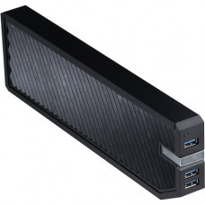 Micronet Technology Fantom Drives Xbox 5TB Hard Drive - Easy Snap-On case with Built In 3 USB 3.0 Ports - Made for Original Xbox One - Gaming Console Device Supported - USB 3.0 - 1 Year Warranty XBOX-5TB-SH