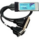 Brainboxes XC-475 2-port ExpressCard Serial/Parallel Combo Adapter - Plug-in Module - ExpressCard - PC - RoHS, WEEE Compliance XC-475
