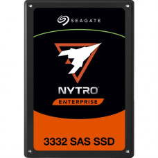 Seagate Nytro 3032 XS15360SE70114 15.36 TB Solid State Drive - 2.5" Internal - SAS (12Gb/s SAS) - Server, Storage System Device Supported - 1 DWPD - 28000 TB TBW - 2100 MB/s Maximum Read Transfer Rate - 5 Year Warranty - 10 Pack XS15360SE70114-10PK