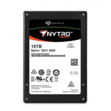 Seagate Nytro 3031 XS15360TE70004 15.36 TB Solid State Drive - 2.5" Internal - SAS (12Gb/s SAS) - Read Intensive - Server, Storage System Device Supported - 2.05 GB/s Maximum Read Transfer Rate - 5 Year Warranty XS15360TE70004