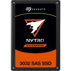 Seagate Nytro 3032 XS1600LE70084 1.60 TB Solid State Drive - 2.5" Internal - SAS (12Gb/s SAS) - Mixed Use - Storage System, Server Device Supported - 3 DWPD - 8700 TB TBW - 2200 MB/s Maximum Read Transfer Rate XS1600LE70084