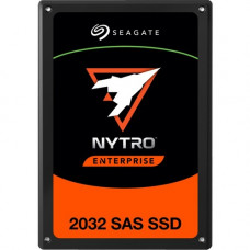 Seagate Nytro 2032 XS1920LE70144 1.92 TB Solid State Drive - 2.5" Internal - SAS (12Gb/s SAS) - Mixed Use - Storage System Device Supported - 3 DWPD - 10500 TB TBW - 840 MB/s Maximum Read Transfer Rate - 5 Year Warranty XS1920LE70144