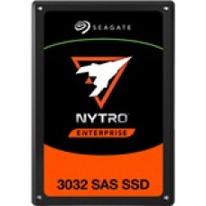 Seagate Nytro 3032 XS1600ME70084 1.60 TB Solid State Drive - 2.5" Internal - SAS (12Gb/s SAS) - Write Intensive - Storage System, Server Device Supported - 10 DWPD - 29200 TB TBW - 2200 MB/s Maximum Read Transfer Rate XS1600ME70084