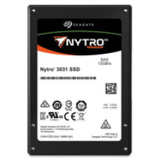 Seagate Nytro 3031 XS3840SE70014 3.84 TB Solid State Drive - SAS (12Gb/s SAS) - 2.5" Drive - Internal - 2.15 GB/s Maximum Read Transfer Rate - 5 Year Warranty XS3840SE70014