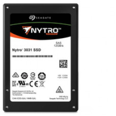 Seagate Nytro 3031 XS7680SE70014 7.68 TB Solid State Drive - 2.5" Internal - SAS (12Gb/s SAS) - Storage System, Server Device Supported - 1.95 GB/s Maximum Read Transfer Rate - 5 Year Warranty XS7680SE70014