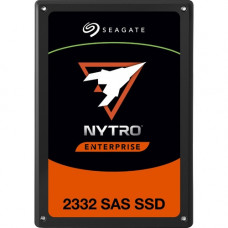 Seagate Nytro 2032 XS3840SE70144 3.84 TB Solid State Drive - 2.5" Internal - SAS (12Gb/s SAS) - Storage System Device Supported - 1 DWPD - 7000 TB TBW - 810 MB/s Maximum Read Transfer Rate XS3840SE70144
