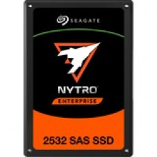 Seagate Nytro 2032 XS960LE70134 960 GB Solid State Drive - 2.5" Internal - SAS (12Gb/s SAS) - Mixed Use - Storage System Device Supported - 3 DWPD - 5300 TB TBW - 840 MB/s Maximum Read Transfer Rate - 5 Year Warranty XS960LE70134