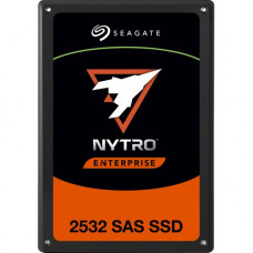 Seagate Nytro 2032 XS3840LE70134 3.84 TB Solid State Drive - 2.5" Internal - SAS (12Gb/s SAS) - Mixed Use - Storage System Device Supported - 3 DWPD - 21000 TB TBW - 840 MB/s Maximum Read Transfer Rate XS3840LE70134