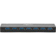 Rocstor 7-port USB Hub - USB 3.0 - External - 7 USB Port(s) - 7 USB 3.0 Port(s) Y10P003-B1