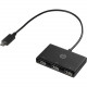 HP USB-C to USB-A Hub - USB Type C - External - 3 USB Port(s) - 1 USB 2.0 Port(s) - 2 USB 3.1 Port(s) Z6A00AA