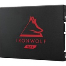 Seagate IronWolf ZA1000NM1A002 1 TB Solid State Drive - 2.5" Internal - SATA (SATA/600) - Conventional Magnetic Recording (CMR) Method - 10 Pack - Retail ZA1000NM1A002-10PK