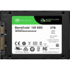 Seagate BarraCuda 120 ZA2000CM10003 2 TB Solid State Drive - 2.5" Internal - SATA (SATA/600) - 560 MB/s Maximum Read Transfer Rate - 5 Year Warranty ZA2000CM10003-20PK