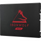 Seagate IronWolf 125 ZA4000NM10002 4 TB Solid State Drive - 2.5" Internal - SATA (SATA/600) - Storage System, Server Device Supported - 5600 TB TBW - 560 MB/s Maximum Read Transfer Rate - 5 Year Warranty ZA4000NM10002