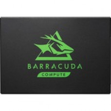 Seagate BarraCuda 120 ZA250CM1A003 250 GB Solid State Drive - 2.5" Internal - SATA (SATA/600) - Desktop PC, All-in-One PC, Notebook, Server Device Supported - TAA Compliance ZA250CM1A003