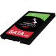 Seagate IronWolf 110 ZA480NM10011 480 GB Solid State Drive - SATA (SATA/600) - 2.5" Drive - 875 TB (TBW) - Internal - 560 MB/s Maximum Read Transfer Rate - 535 MB/s Maximum Write Transfer Rate - 10 Pack ZA480NM10011-10PK