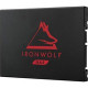 Seagate IronWolf ZA250NM1A002 250 GB Solid State Drive - 2.5" Internal - SATA (SATA/600) - Conventional Magnetic Recording (CMR) Method - 10 Pack - Retail ZA250NM1A002-10PK