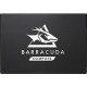 Seagate BarraCuda ZA960CV1A001 960 GB Solid State Drive - 2.5" Internal - SATA (SATA/600) - Notebook, Desktop PC, Workstation Device Supported ZA960CV1A001