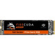 Seagate FireCuda 520 1 TB Solid State Drive - Internal - PCI Express NVMe (PCI Express NVMe 4.0 x4) - TAA Compliance ZP1000GM3A002