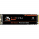 Seagate FireCuda 530 ZP2000GM3A013 2 TB Solid State Drive - M.2 2280 Internal - PCI Express NVMe (PCI Express NVMe 4.0 x4) - Black - Desktop PC Device Supported - 2550 TB TBW - 7300 MB/s Maximum Read Transfer Rate - Retail ZP2000GM3A013