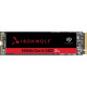 Seagate IronWolf 525 ZP2000NM3A002 2 TB Solid State Drive - M.2 Internal - PCI Express NVMe (PCI Express NVMe 4.0 x4) - Desktop PC, Workstation Device Supported - Retail ZP2000NM3A002