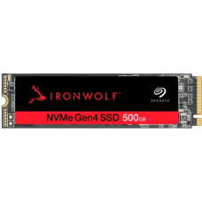 Seagate IronWolf 525 500 GB Solid State Drive - M.2 Internal - PCI Express NVMe (PCI Express NVMe 4.0 x4) ZP500NM3A002