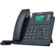 Yealink SIP-T33G IP Phone - Corded/Cordless - Corded - Wall Mountable, Desktop - Classic Gray - 4 x Total Line - VoIP - 2 x Network (RJ-45) - PoE Ports 1301046