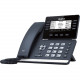 Yealink SIP-T53 IP Phone - Corded - Corded - Wall Mountable, Desktop - Classic Gray - VoIP - 2 x Network (RJ-45) - PoE Ports 1301086
