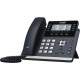 Yealink SIP-T43U IP Phone - Corded - Corded - Wall Mountable, Desktop - Classic Gray - VoIP - 2 x Network (RJ-45) - PoE Ports 1301202