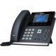 Yealink SIP-T46U IP Phone - Corded - Corded - Wall Mountable, Desktop - Classic Gray - VoIP - 2 x Network (RJ-45) - PoE Ports 1301203