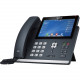 Yealink SIP-T48U IP Phone - Corded - Corded - Wall Mountable - Classic Gray - VoIP - 2 x Network (RJ-45) - PoE Ports 1301204