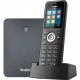 Yealink W79P IP Phone - Cordless - Corded - DECT, Bluetooth - Wall Mountable, Desktop - Black, Classic Gray - VoIP - 1 x Network (RJ-45) - PoE Ports 1302025