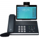 Yealink VP59 IP Phone - Corded - Corded/Cordless - Wi-Fi, Bluetooth - Desktop - Classic Gray - VoIP - IEEE 802.11a/b/g/n/ac - 2 x Network (RJ-45) - PoE Ports 1303050
