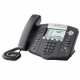 Polycom SoundPoint 650 IP Phone - Cable - 6 x Total Line - VoIP - Speakerphone - USB - PoE Ports - RoHS Compliance 2200-12656-001