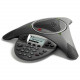 Polycom SoundStation IP 6000 SIP-based IP Conference Phone - AC Power or 802.3af Power over Ethernet. Incl 100-240V power supply, 0.4A, 48V/19W; NA power plug; 25ft/7.6m Cat5 shielded Ethernet Cable; Power Insert Cable. Expandable - RoHS Compliance 2200-1