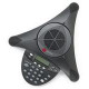 Polycom SoundStation2 EX Conference Phone - 1 x Phone Line(s) - 1 x RJ-11 2200-16200-001
