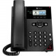 Polycom 150 IP Phone - Corded - Corded - Desktop, Wall Mountable - 2 x Total Line - VoIP - Speakerphone - 2 x Network (RJ-45) - PoE Ports - Monochrome - SIP, SDP, DHCP, SNTP, LLDP-MED, NAT, RTCP, RTP, TCP, UDP, IPv4, ... Protocol(s) 2200-48812-001