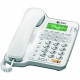 AT&T 2909 Basic Phone - 1 x Phone Line(s) - White 2909