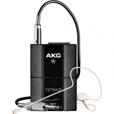 Harman International Industries AKG DPTTETRAD Professional Digital Pocket Transmitter 3456H00030