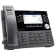MITEL MiVoice 6930 IP Phone - Wall Mountable, Desktop - Black - VoIP - Speakerphone - 2 x Network (RJ-45) - USB - PoE Ports - Color 50006769