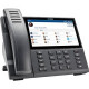 MITEL 6940 IP Phone - Cordless - Corded - Bluetooth - VoIP - Speakerphone - 2 x Network (RJ-45) - USB - PoE Ports - Color - SIP Protocol(s) 50006770